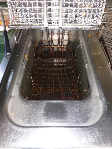 Používaný fritovací olej