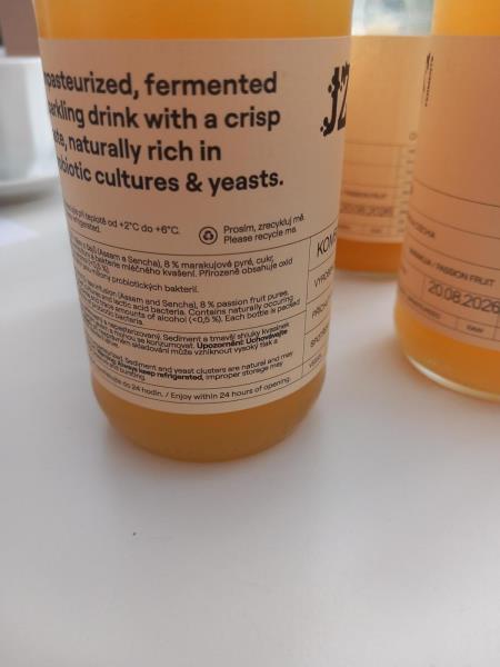 KOMBUCHA MARAKUJA