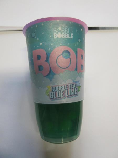 Bubble tea blue lime 360 ml