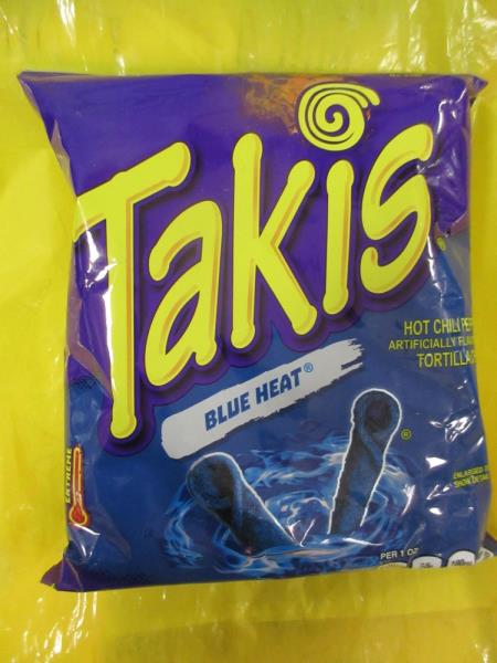 Takis blue heat