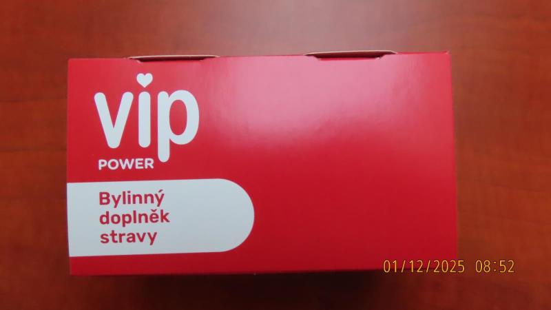 vip POWER, Bylinný doplněk stravy -  suspenze 10 x 9 g, 90 g