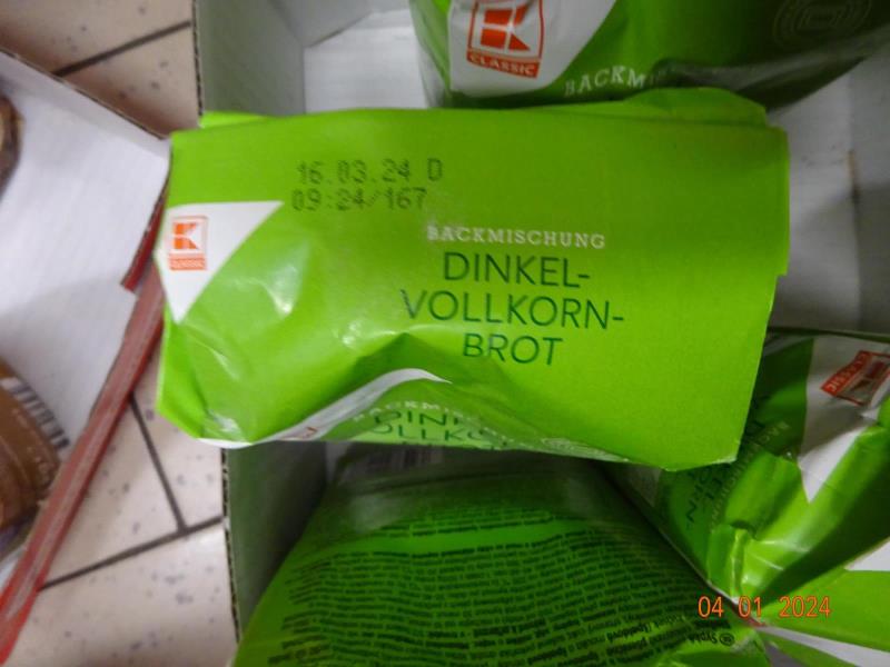 K CLASSIC BACKMISCHUNG DINKEL VOLLKORN-BROT