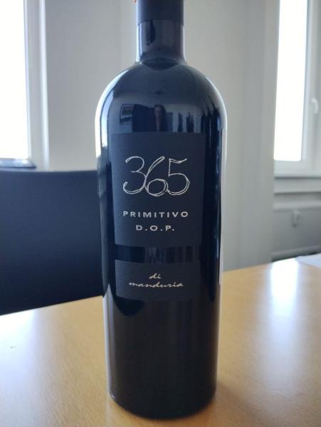 365 PRIMITIVO D.O.P. di manduria