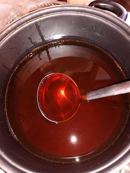 Používaný fritovací olej