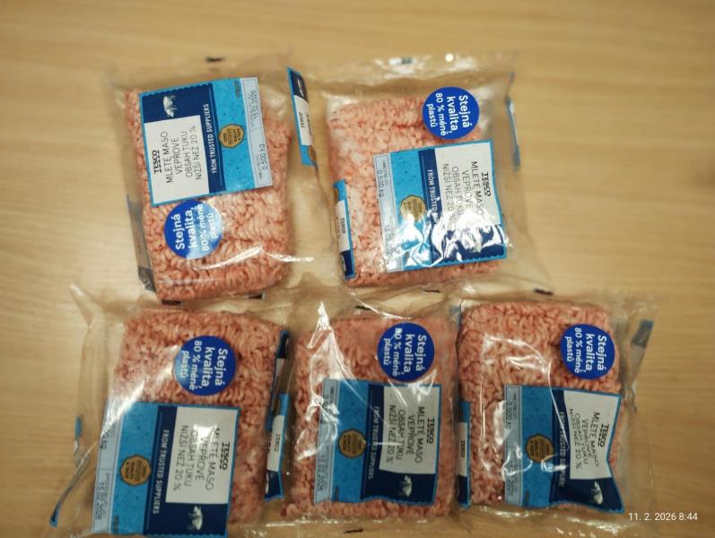 Mleté maso vepřové