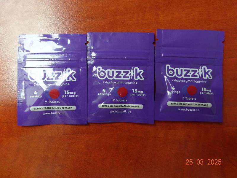 buzzik 7-hydroxymitragynine