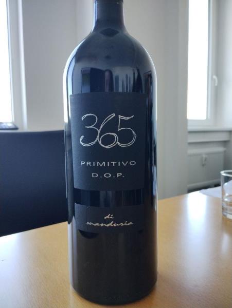 365 PRIMITIVO D.O.P. di manduria