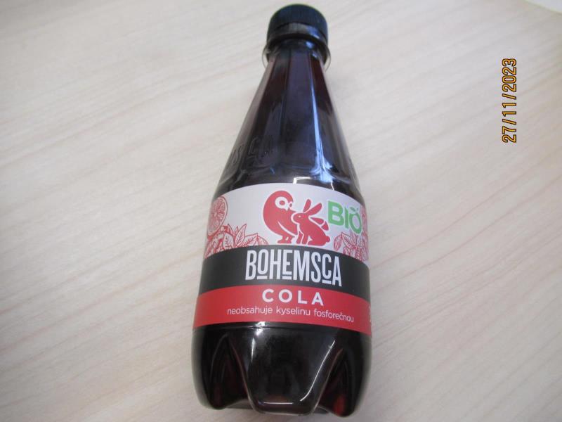 BOHEMSCA BIO COLA 310 ml