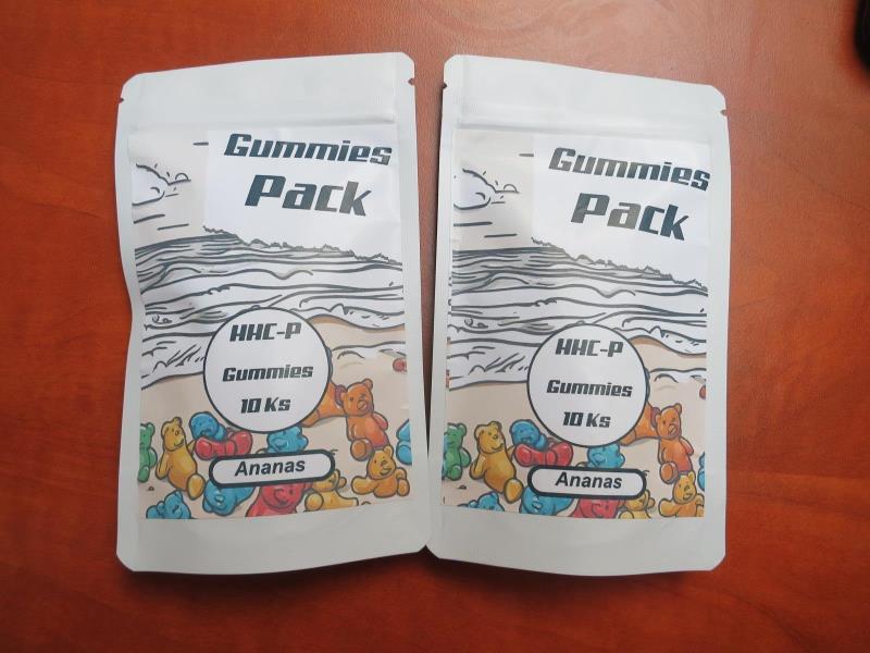 Gummies Pack HHC-P Gummies 10 ks Ananas 