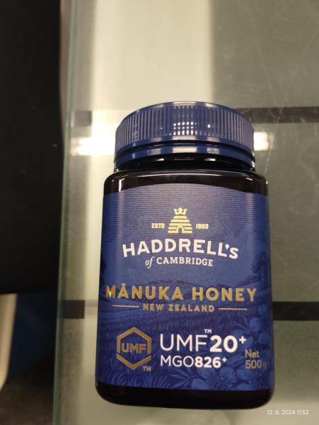 Manuka med  UMF 20+, MGO 826+