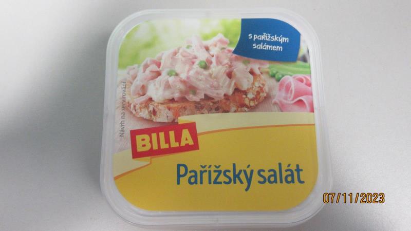 BILLA Pařížský salát