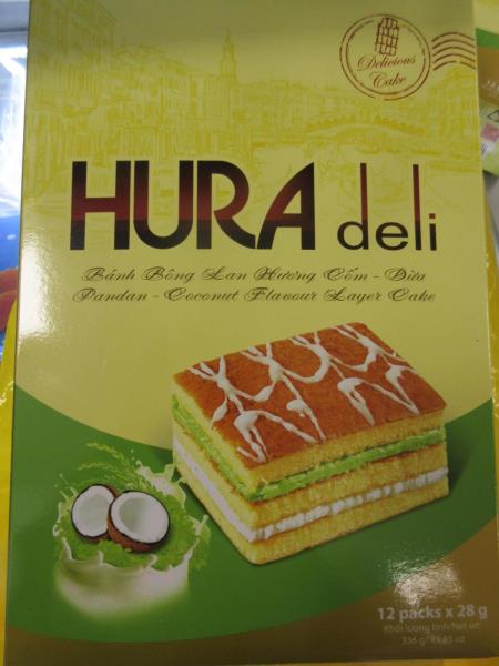 HURA deli kokosový