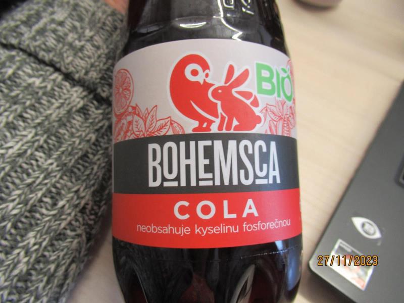 BOHEMSCA BIO COLA 610 ml