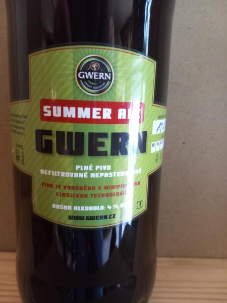 GWERN SUMMER ALE