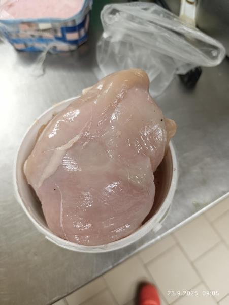 Kuřecí prsní řízky chlazené 