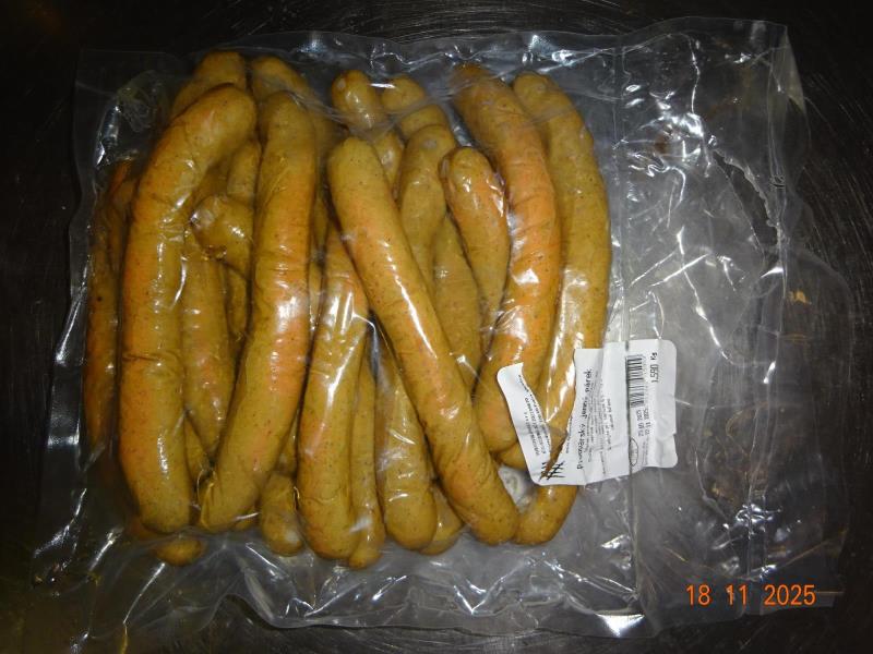 Pivovarský jemný párek