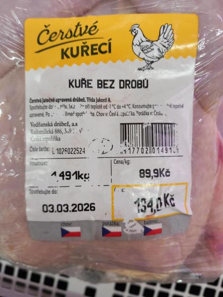 KUŘE BEZ DROBŮ