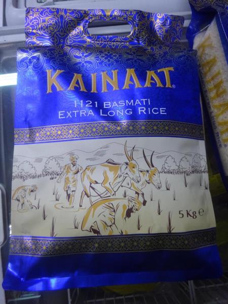 KAINAAT, BASMATI EXTRA LONG RICE