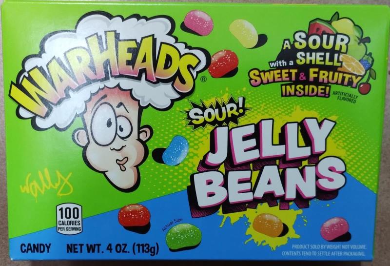 Warheads Jelly Beans