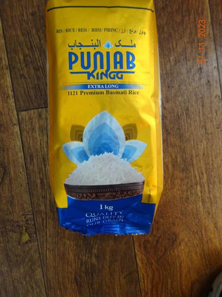 PUNJAB KINGG EXTRA LONG 1121 Premium Basmati Rice