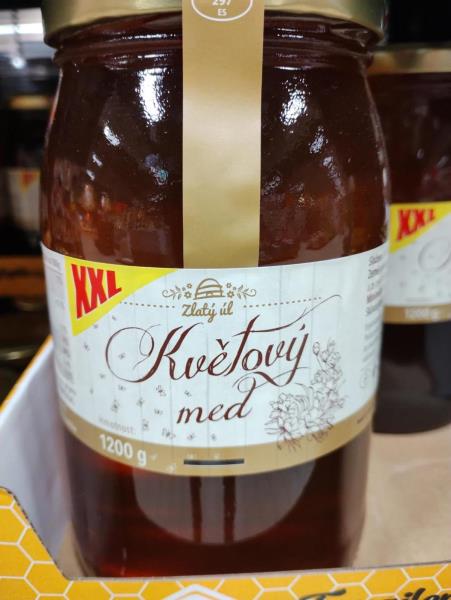 ZLATÝ ÚL KVĚTOVÝ MED