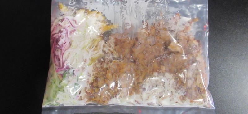 Döner kebab box 
