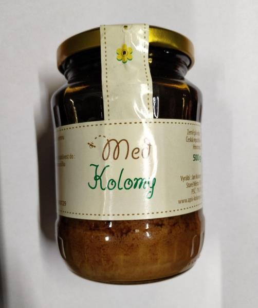Jesenický květový med pohankový