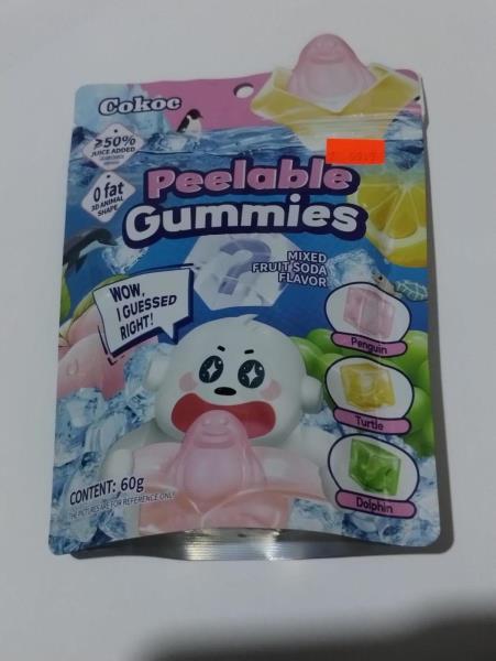 Peelable Gummies MIXED FRUIT SODA FLAVOR