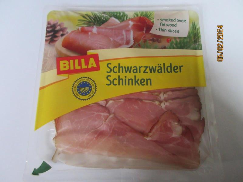 BILLA Schwarzwälder Schinken