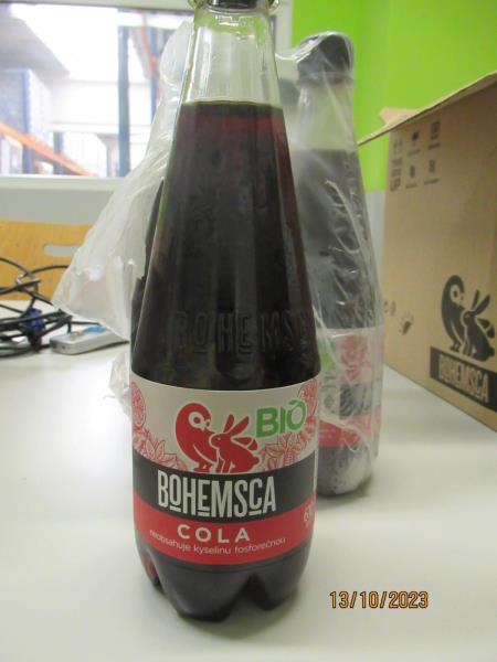 BOHEMSCA BIO COLA 610 ml