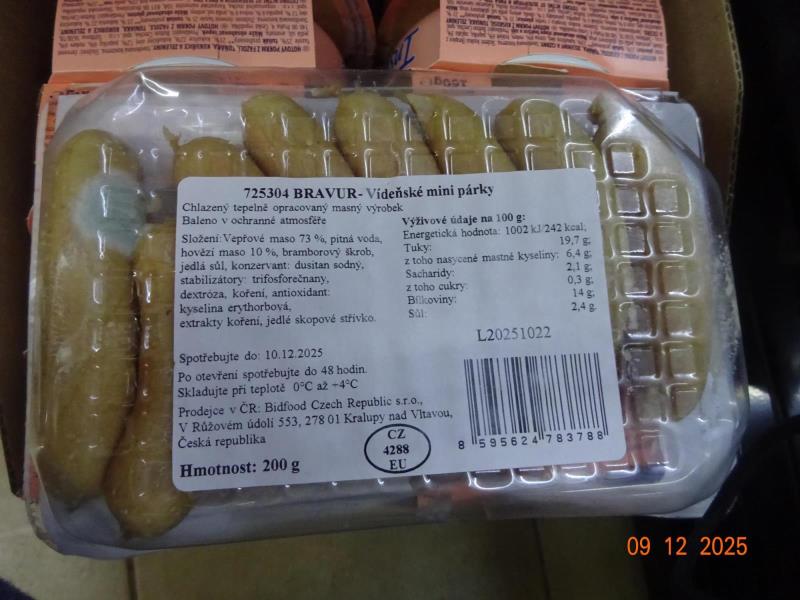 Bravur - Vídeňské minipárky