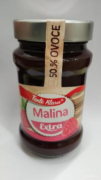 Tante Klara Malina Extra - malinový džem extra
