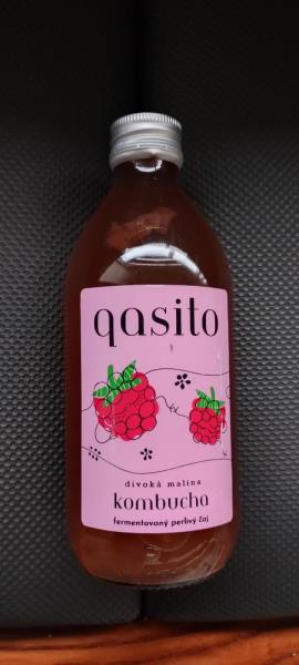 qasito divoká malina kombucha