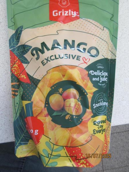 GRIZLY Mango Exclusive 500g