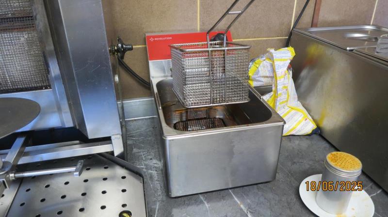 Používaný fritovací olej