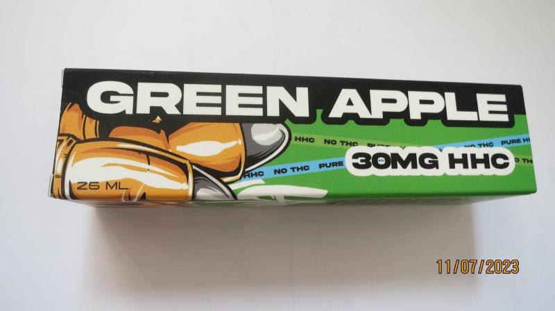 HHC SHOT GREEN APPLE 30 MG HHC