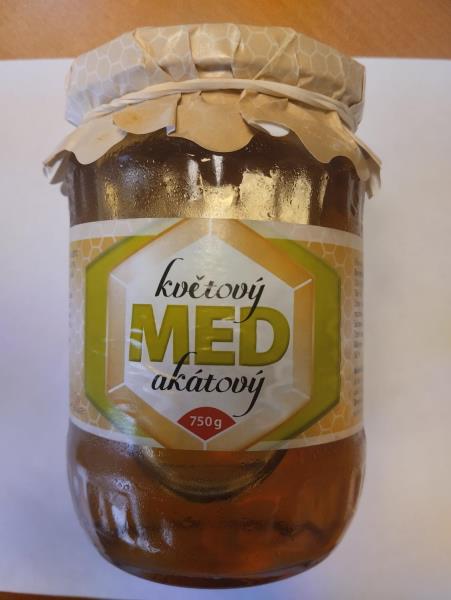 Květový med akátový