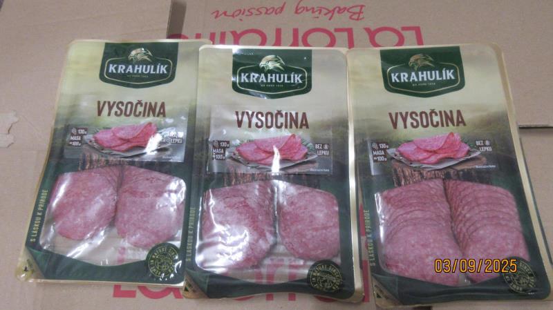 Vysočina krájená, Krahulík