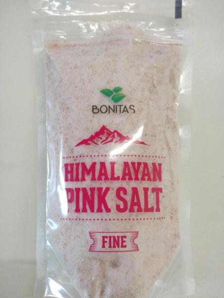 BONITAS HIMALAYAN PINK SALT FINE, Sůl himalájská - růžová jemná