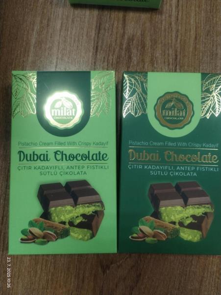 Dubai Chocolate