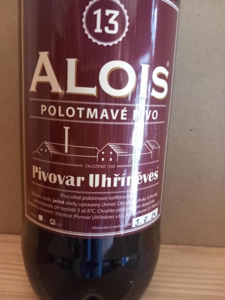 13 ALOIS POLOTMAVÉ PIVO