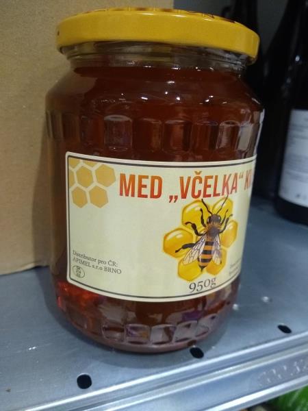 Med včelka květový