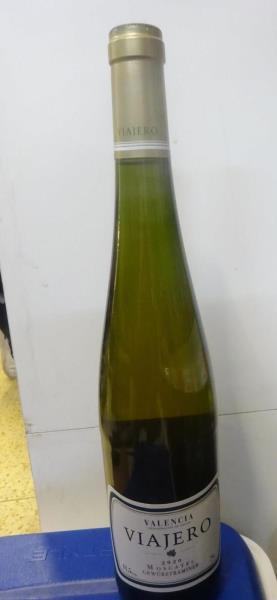 VIAJERO MOSCATEL GEWÜRZTRAMINER 2020, bílé víno, polosuché, víno ze Španělska, alk.: 11,5 % obj.