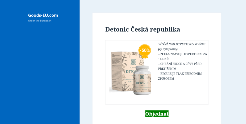 http://www.goods-eu.com/cz/detonic-ceska/