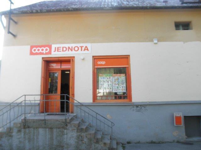 JEDNOTA, spotřební družstvo Zábřeh