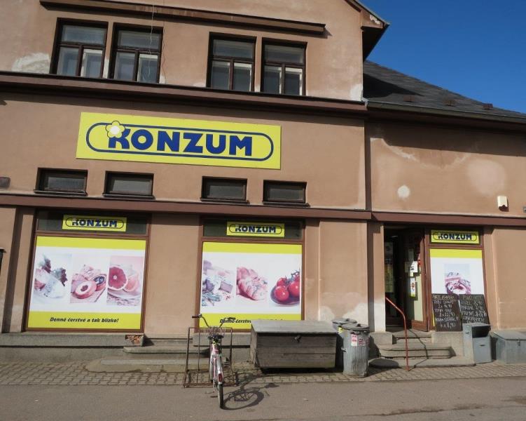 KONZUM, obchodní družstvo v Ústí nad Orlicí