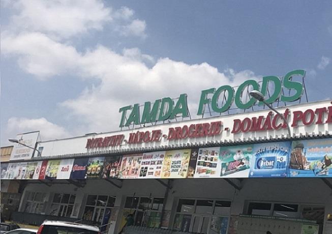 TAMDA FOODS s.r.o.