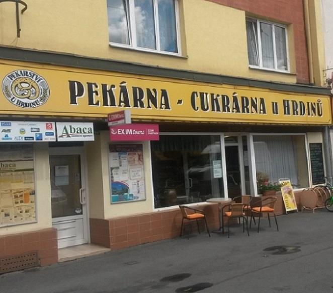 Pekařství u Hrdinů, společnost s ručením omezeným