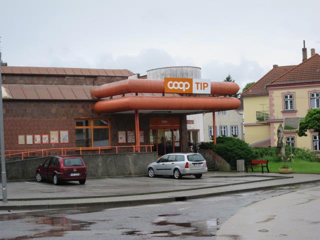 Jednota, spotřební družstvo v Jindřichově Hradci
