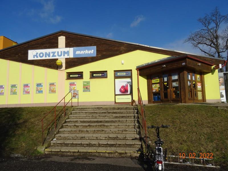 KONZUM, obchodní družstvo v Ústí nad Orlicí